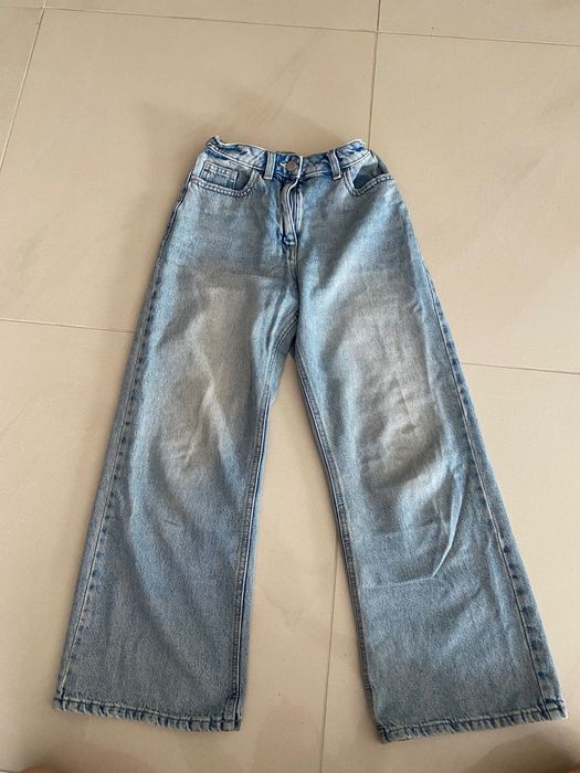 Next spodnie dżinsy 11 lat 146 cm