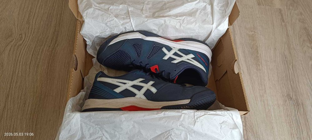 Tenis Asics Gel-Padel Pro 5, 42,5 – Como novos!