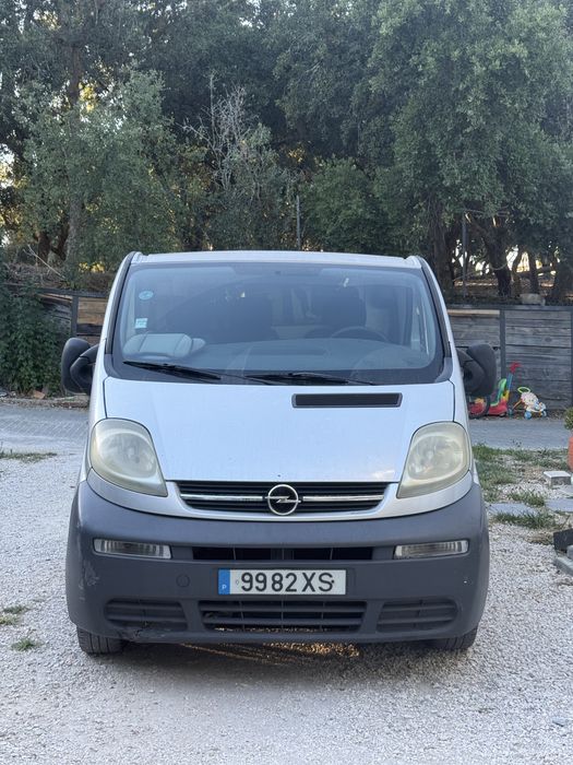 Opel vivaro 1.9 CDTI  com A/C