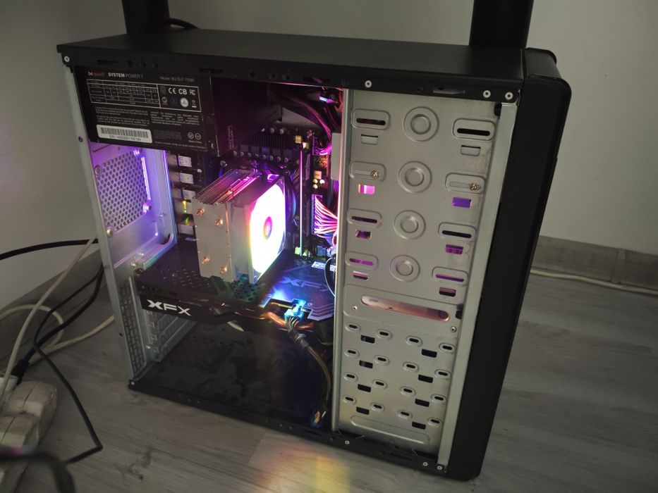 Komputer RX 580 16GB SSD