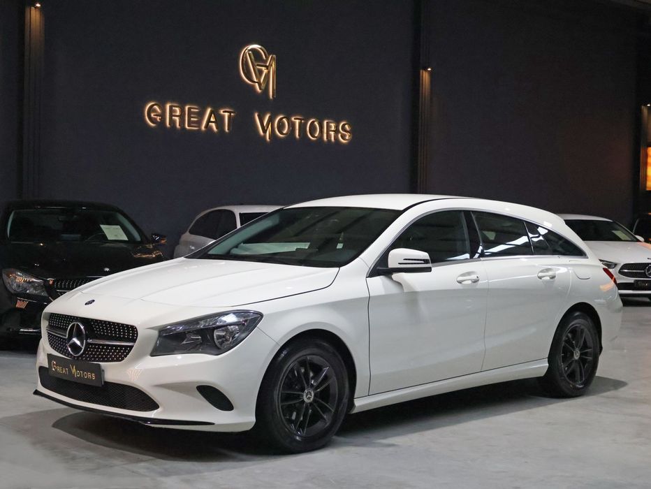Mercedes-Benz CLA 180 d Shooting Brake Urban