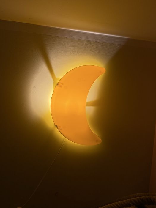 Lampka ikea księżyc