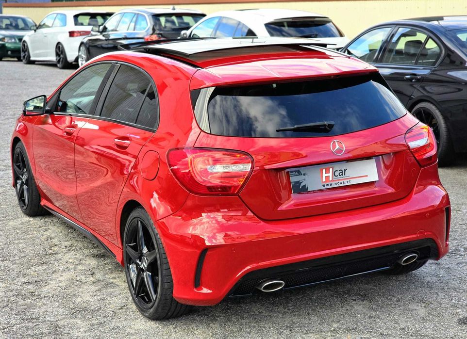MERCEDES-BENZ A180 AMG 1.5DCI 110CV "FULL EXTRAS"
