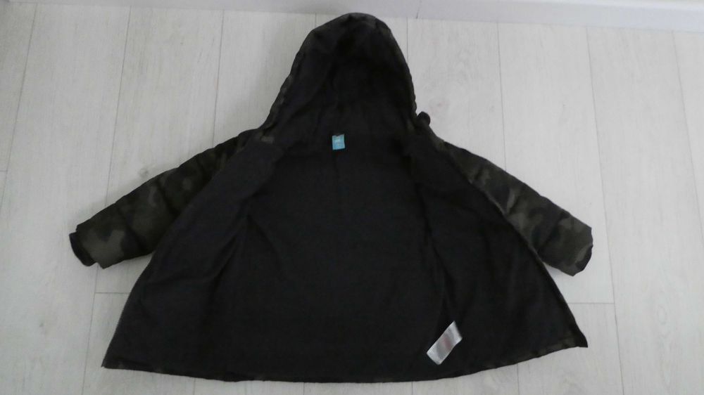 Kurtka zimowa chłopięca rozmiar 110
