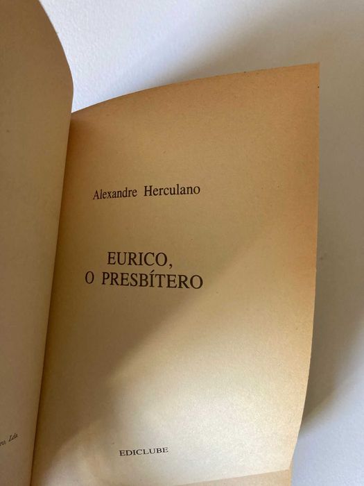 Eurico o Presbítero, de Alexandre Herculano