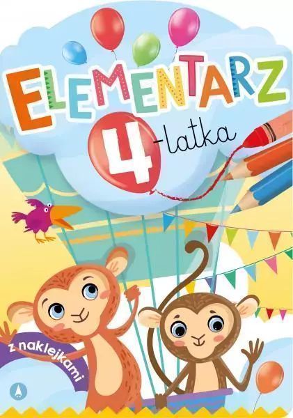 Elementarz 4-Latka Skrzat