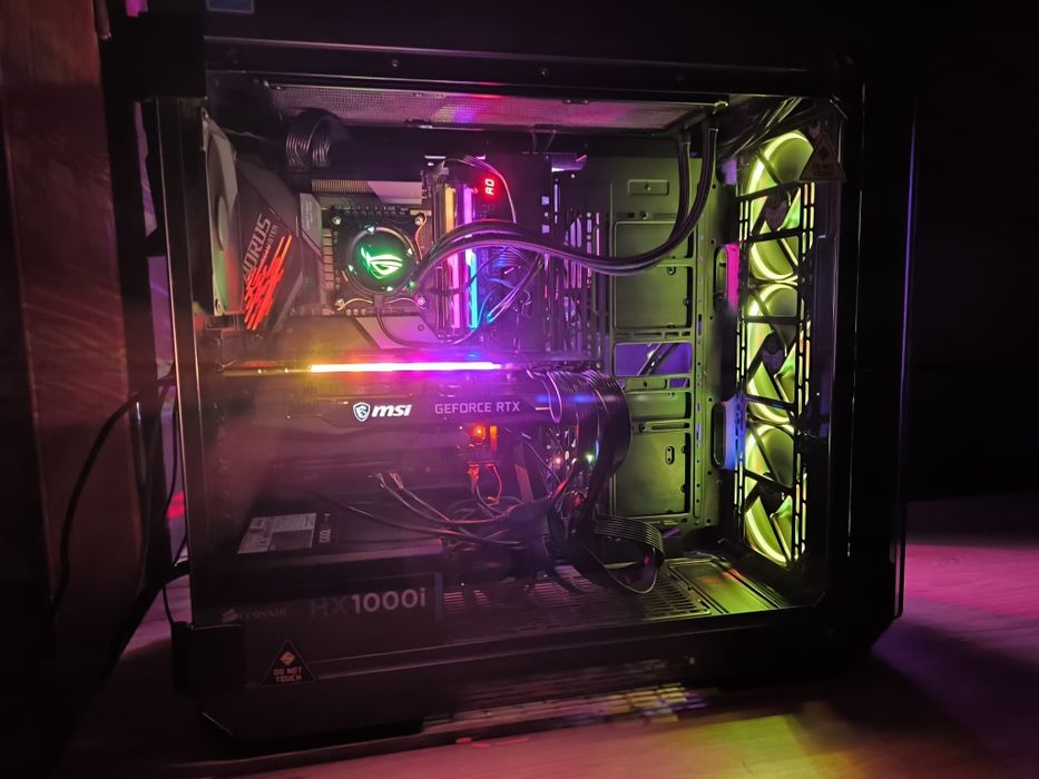 Komputer INTEL 11 Gen, RTX 3080, NVME 1TB, Aorus Wi-Fi Chłodzenie Wodn