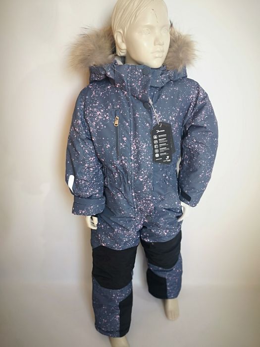 Зимовий теплий мембранний комбінезон 104, 110, 116, 122, 128