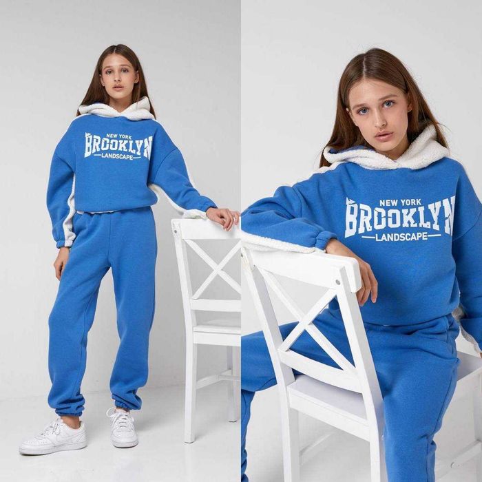 Теплий Костюм на флісі для Дівчинки 134-158 см Туреччина