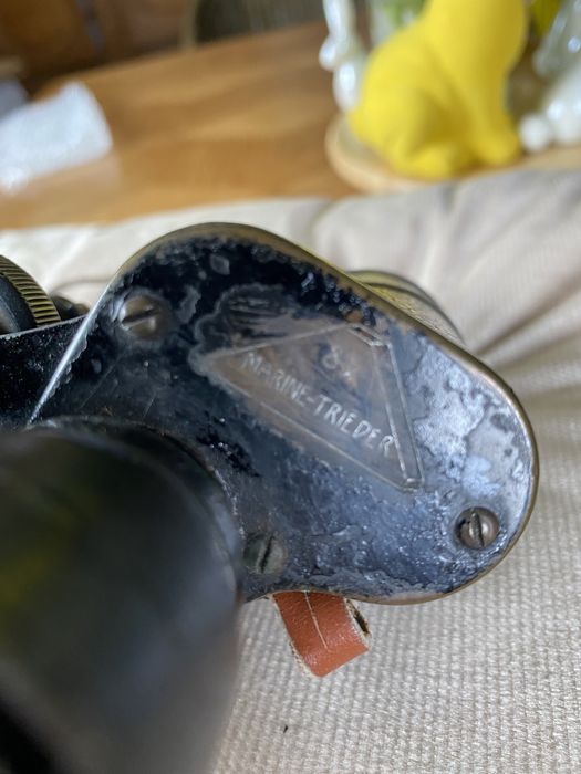 Lornetka  militaria, antyk Goerz Berlin przedwojenna