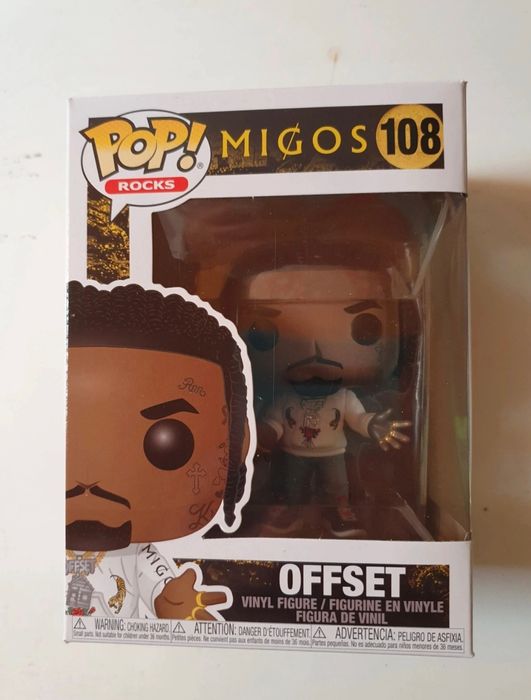 Funko POP! Rocks: Migos Offset 108