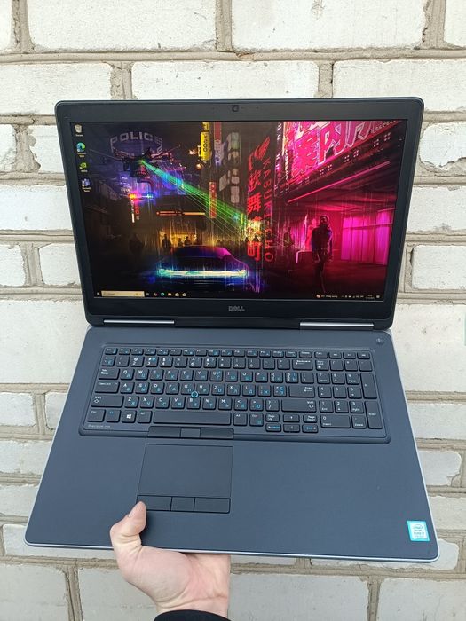 для Stalker 2, Ігровий ноутбук DELL (i7 7820HQ/32/512+1000/P3000 6GB)