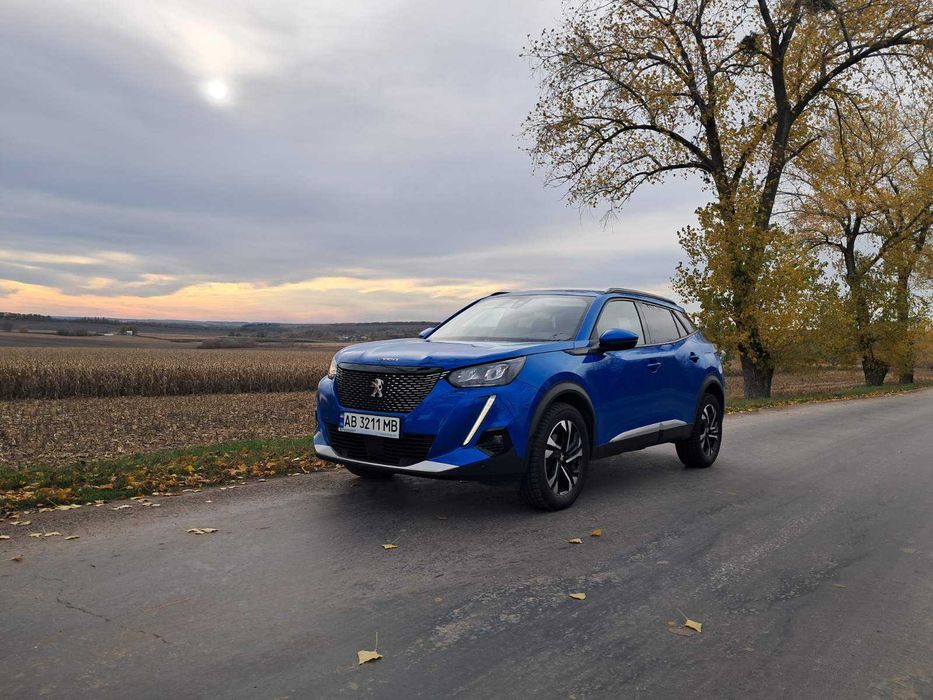 Peugeot 2008 (2020 рік)