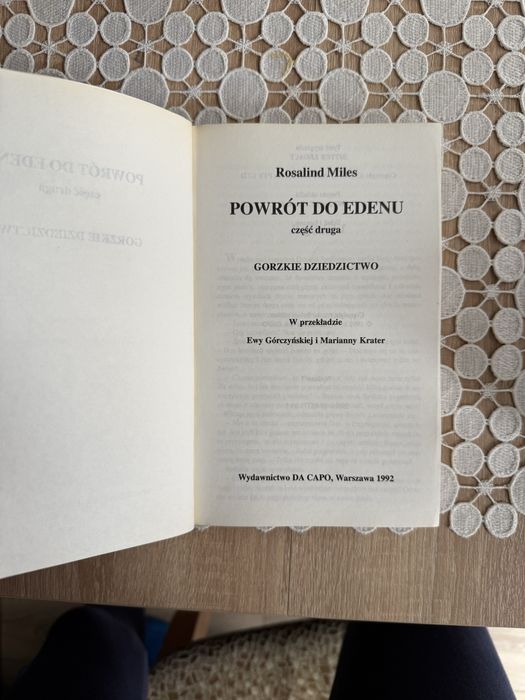 Rosalinda Miles Powrot do edenu