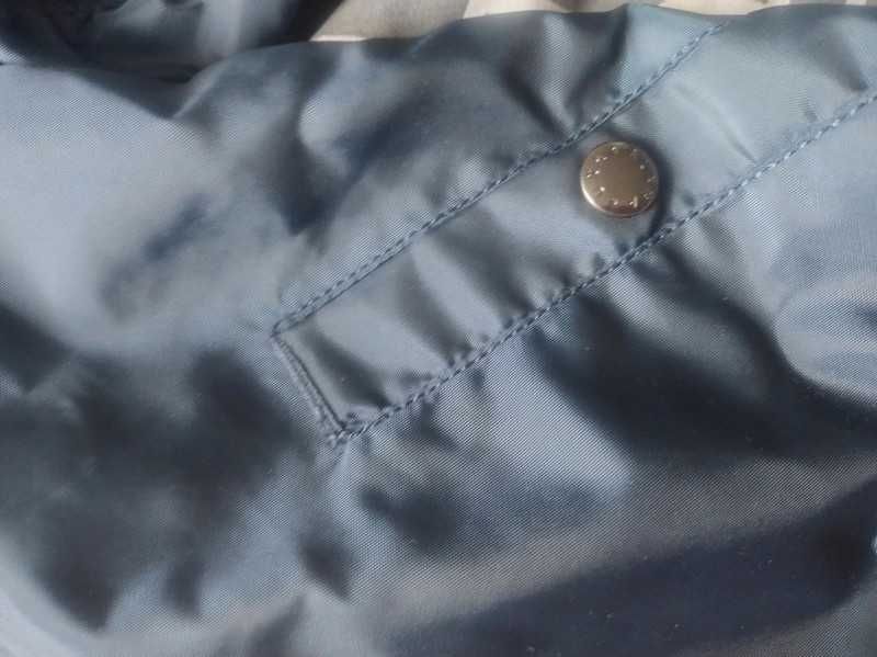 Kurtka Alpha Industries ma-1 Bomberka Granatowa Męska Wiosenna S