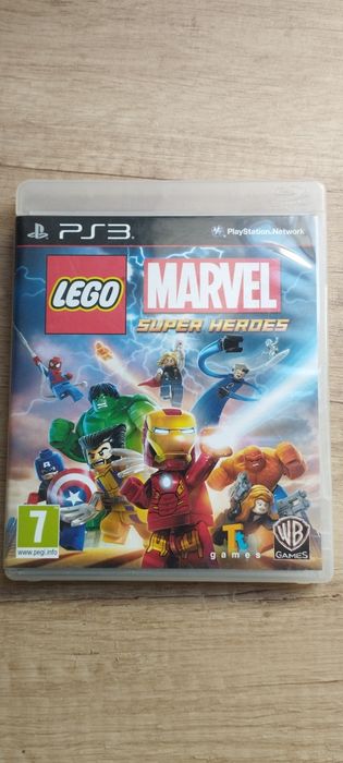 Gra Marvel super Heroes ps3