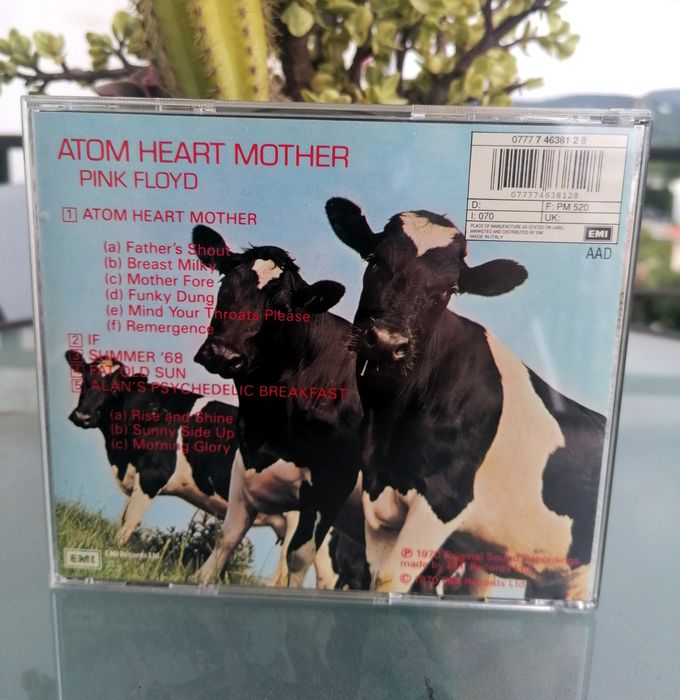 Pink Floyd - Atom Heart Mother (CD)