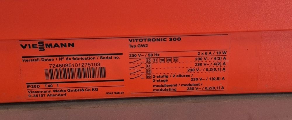 Palnik VIESSMANN Vitoplex 100