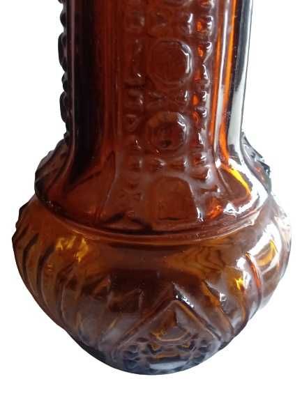 Decantadores de vidro âmbar -"Genie Bottle" da marca Dabs-Portugal.