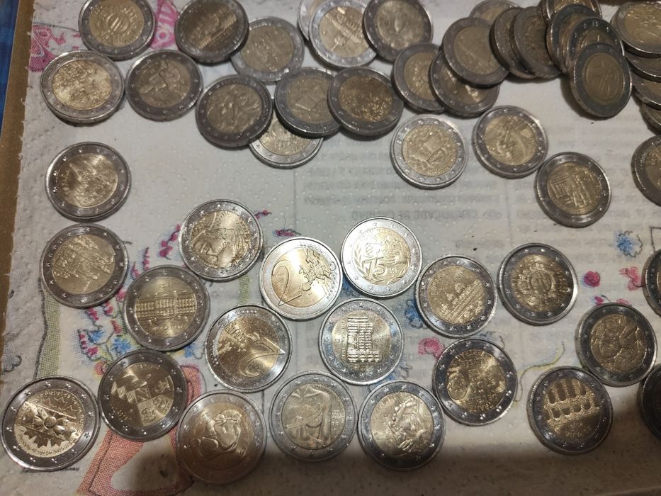 Moedas comemorativas