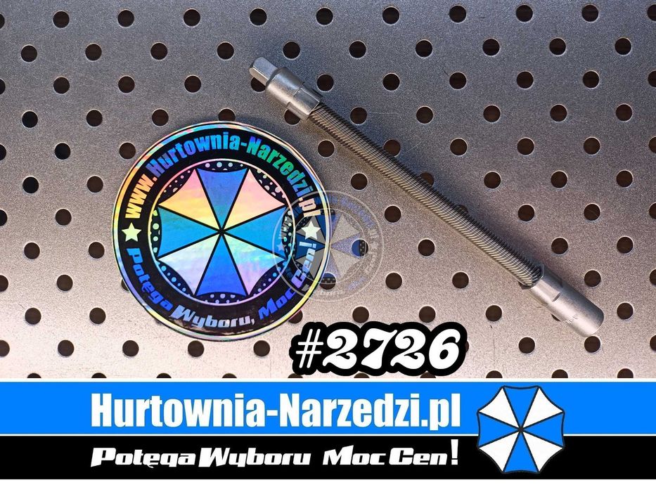 Przedłużka elastyczna 1/4" 150mm Cr-V HONITON przedłużka 1/4"