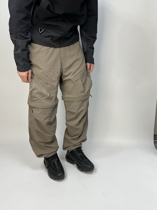 ACG Nike GORETEX Cordura трансформери карго штани бежеві штаны бежевые