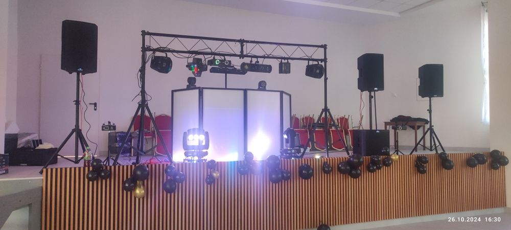 Dj ,nagłośnienie i oświetlenie ,imprezy