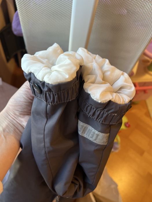 Зимовий комплект куртка+комбінезон унісекс Lenne 86+6