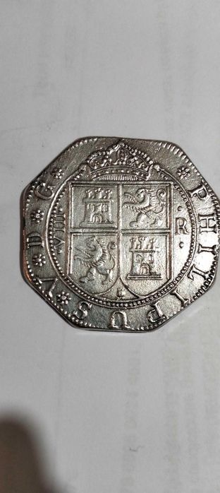 Moeda Espanhola de 1721