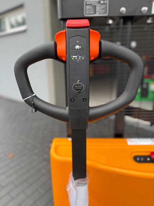 SZTAPLARKA Wózek podnośnikowy elektryczny PALETOWY 2.5m 3.5m 1.2t 1.5t