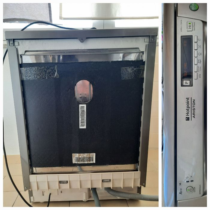 Máquina lavar loiça Ariston Hotpoint (14 conjuntos)
