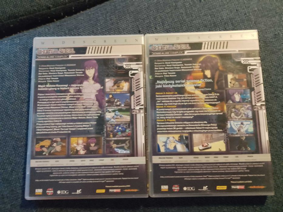 2 dvd Ghost in the Shell: SAC sezon 1 vol.1 i 2 [DVD]