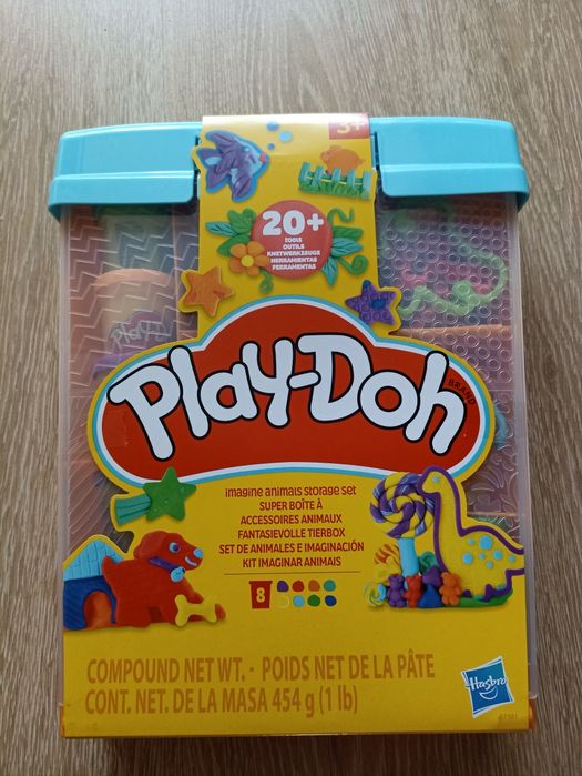 Набір для творчості Hasbro Play-Doh Imagine Animals з масою для ліплен