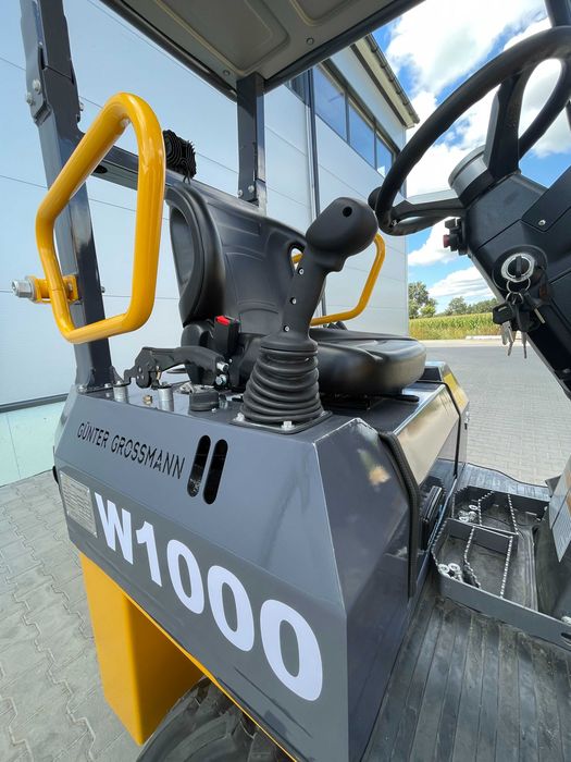 Nowe Wozidło budowlane Gunter Grossmann Udźwig 1000 kg, silnik Perkins 25 KM