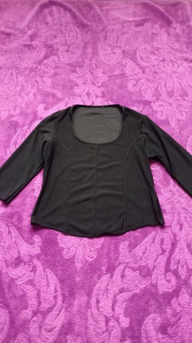 Czarny top rozm L