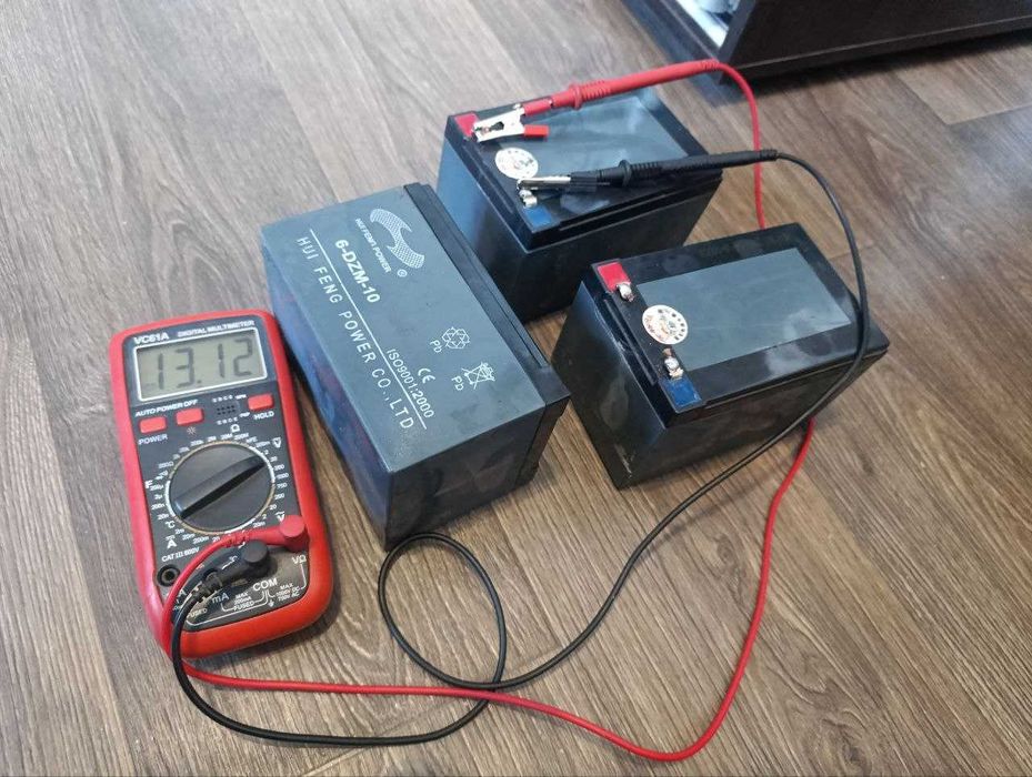 Аккумулятор AGM  6-DZM-12/ 12V/12A Б.у