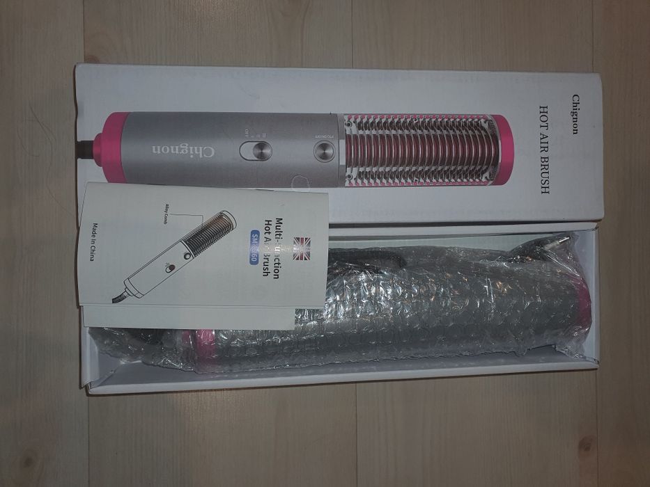 Prostownica suszarka do włosów