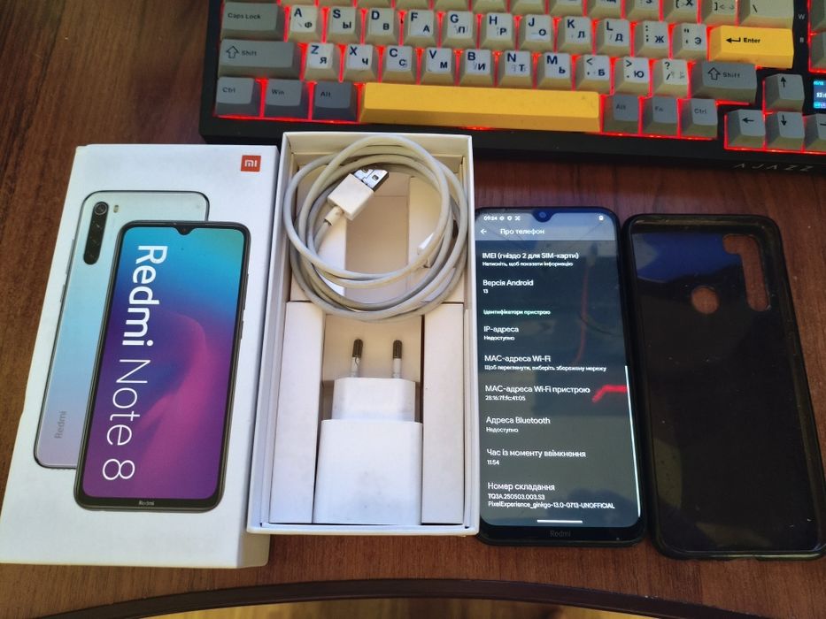 Redmi note 8 4/64