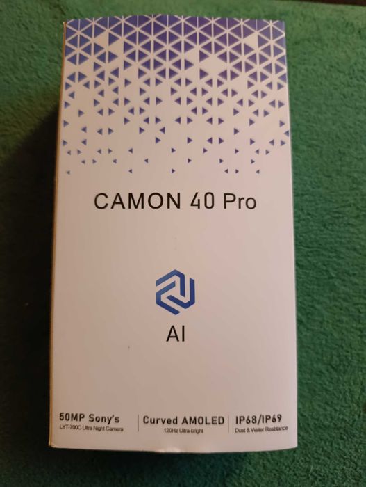 Camon 40 Pro model 2025