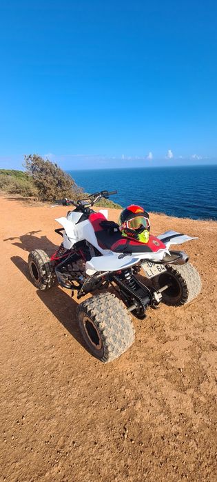 Venda Moto 4 Polaris 525 KTM 2 lugares + marcha atrás