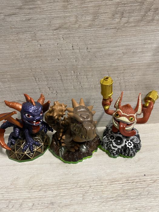 Figurki z gry Skylanders