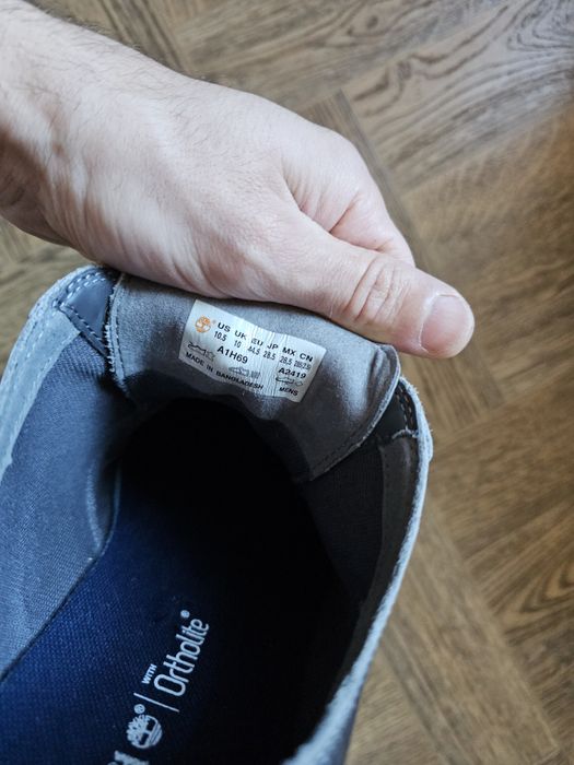 Шкіряні  Timberland 44 1/2 kildare village lite туфлі кросівки