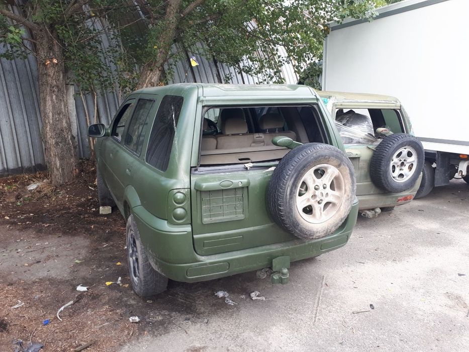 Разборка Land Rover Freelander 1 2.0 с 1997 по 2006 г.в. Запчасти