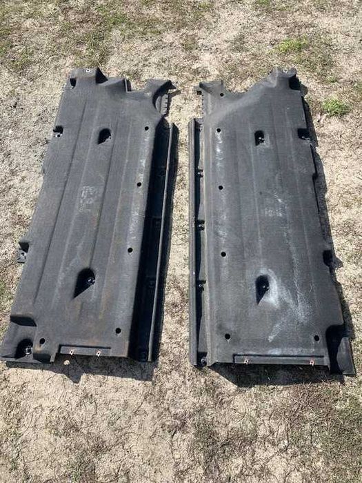 Защита днища Audi Q3 8U 15-18 Ауди Ку3 защиты порога левая правая