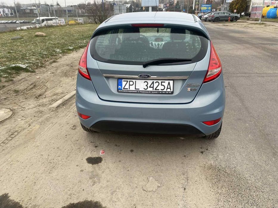Ford Fiesta mk7 125tys 09r.benzyna Klima,Alufelgi,Idealne na miasto
