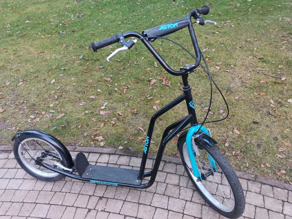 Hulajnoga pompowane koła 20" 16 "