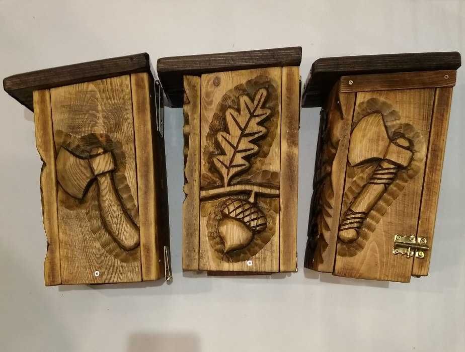 budka, domek lęgowy dla ptaków