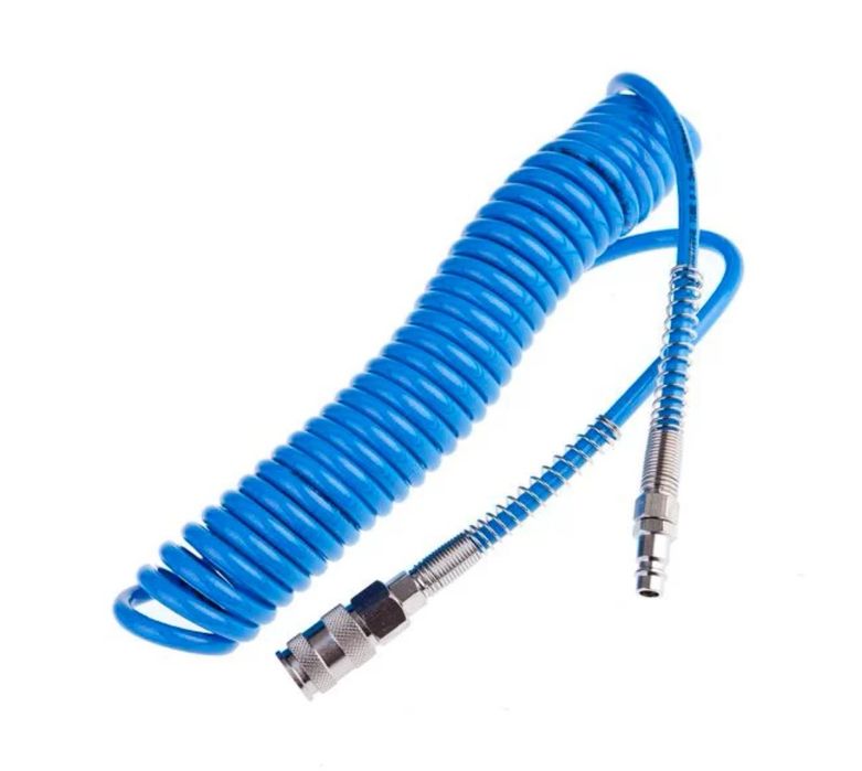 Wąż spiralny 1/4 cala Wąż 8x5mm 5m. Wąż 4 PRO Nowy