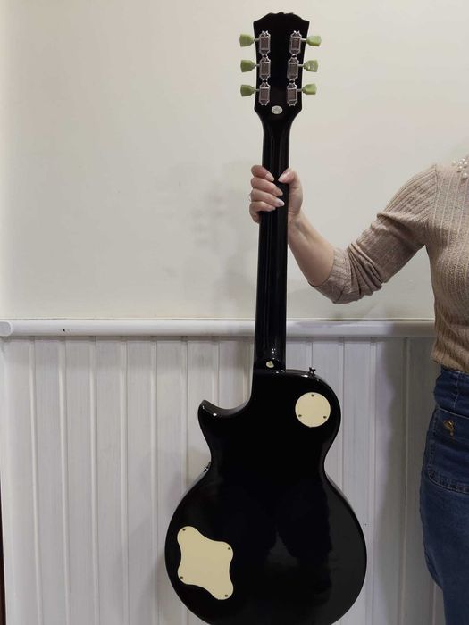 Guitarra Elétrica SEL-DLX TR Azul Stagg + bolsa + tripé