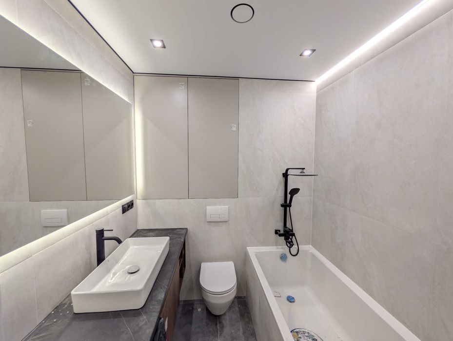 Новинка! 1 км квартира 42м2 в ЖК Manhattan, 3 обжитий будинок